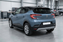 Renault Captur 2019- Marchepieds Latéraux Tayga Black (2 pcs, Aluminium) photo 1