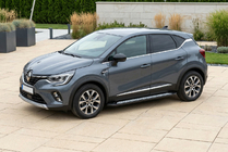 Renault Captur 2019- Marchepieds Latéraux Vision New Black (2 pcs, Aluminium) photo 1