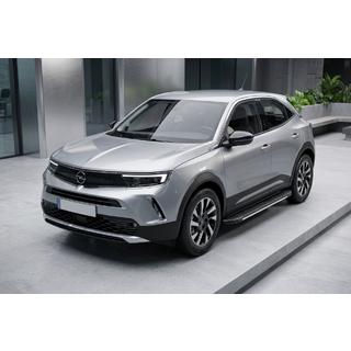 Marchepieds latéraux Bosphorus Grey (2 pcs, aluminium) Opel Mokka 2021- photo 1