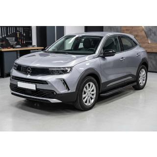 Marchepieds Latéraux Bosphorus Black (2 pcs, Aluminium) Opel Mokka 2021- photo 1