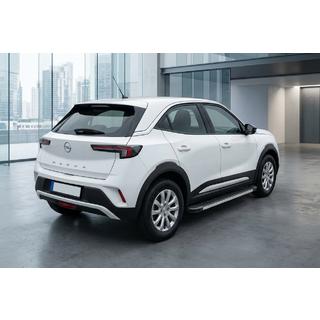 Marchepieds Latéraux Maya V1 (2 pcs, Aluminium) Opel Mokka 2021- photo 1