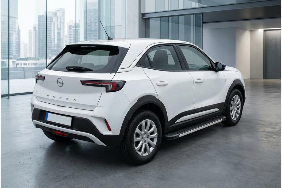 Opel Mokka 2021- Marchepieds Latéraux Maya V1 (2 pcs, Aluminium) Image