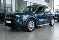 Opel Mokka 2021- Marchepieds Latéraux Maya V2 (2 pcs, Aluminium) photo 1