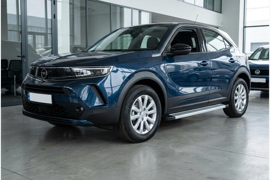 Opel Mokka 2021- Marchepieds Latéraux Maya V2 (2 pcs, Aluminium) Image