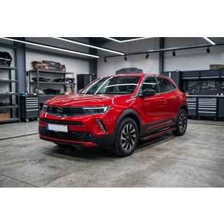 Marchepieds Latéraux Maya Red (2 pcs, Aluminium) Opel Mokka 2021- photo 1