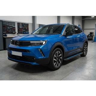 Marchepieds Latéraux Maya Blue (2 pcs, Aluminium) Opel Mokka 2021- photo 1