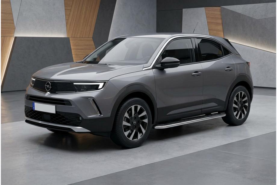 Opel Mokka 2021- Marchepieds Latéraux Maydos V1 (2 pcs, Aluminium) Image