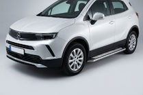 Opel Mokka 2021- Marchepieds Latéraux Maydos V2 (2 pcs, Aluminium) photo 1