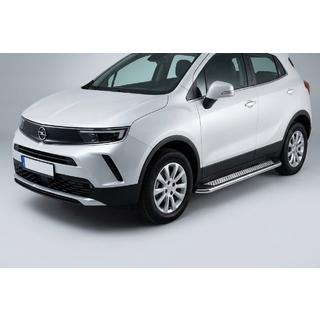 Marchepieds Latéraux Maydos V2 (2 pcs, Aluminium) Opel Mokka 2021- photo 1