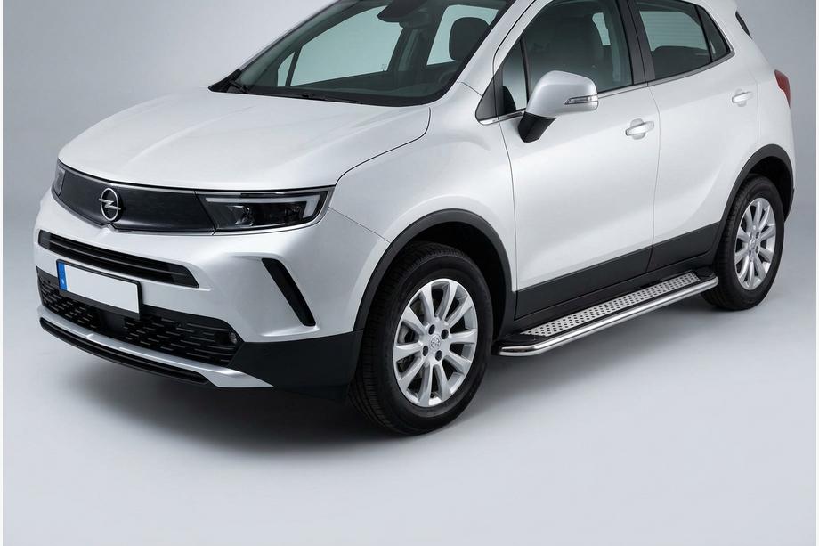 Opel Mokka 2021- Marchepieds Latéraux Maydos V2 (2 pcs, Aluminium) Image