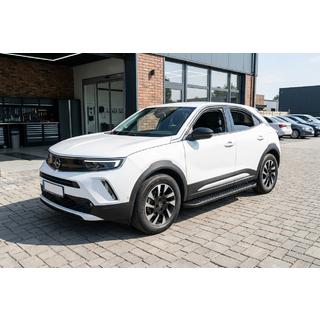 Marchepieds Latéraux Allmond Black (2 pcs, Aluminium) Opel Mokka 2021- photo 1