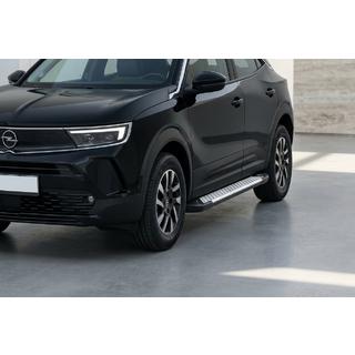 Marchepieds latéraux Allmond Grey (2 pcs, aluminium) Opel Mokka 2021- photo 1