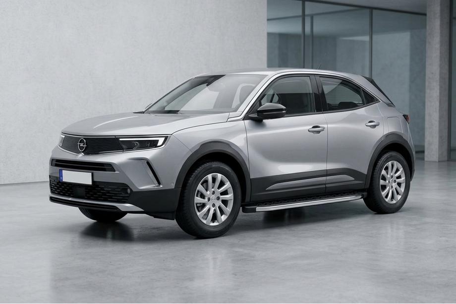 Opel Mokka 2021- Marchepieds Latéraux BlackLine (2 pcs, Aluminium) Image