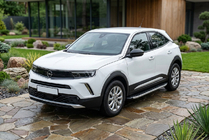 Opel Mokka 2021- Marchepieds Latéraux Fullmond (2 pcs, Aluminium) photo 1