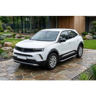 Marchepieds Latéraux Fullmond (2 pcs, Aluminium) Opel Mokka 2021- photo 1