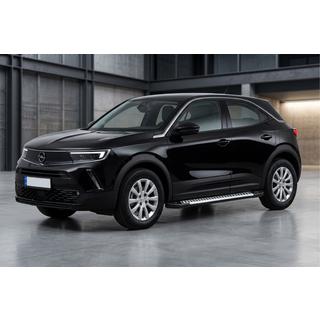 Marchepieds Latéraux Line (2 pcs, Aluminium) Opel Mokka 2021- photo 1