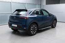 Opel Mokka 2021- Marchepieds Latéraux RedLine (2 pcs, Aluminium) photo 2