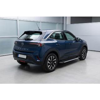 Marchepieds Latéraux RedLine (2 pcs, Aluminium) Opel Mokka 2021- photo 2