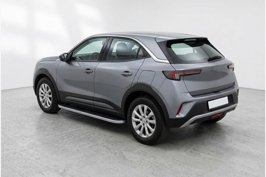 Opel Mokka 2021- Marchepieds Latéraux Tayga Grey (2 pcs, Aluminium) Image