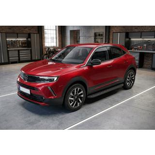 Marchepieds Latéraux Tayga Black (2 pcs, Aluminium) Opel Mokka 2021- photo 1