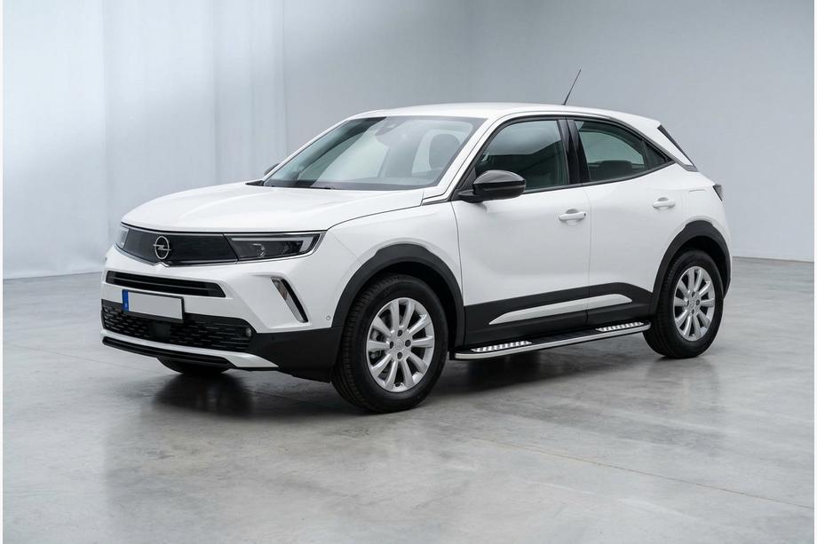 Opel Mokka 2021- Marchepieds Latéraux Tayga V2 (2 pcs, Aluminium) Image