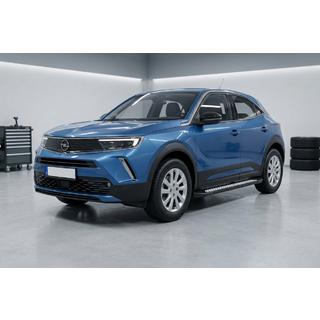 Marchepieds Latéraux Vision New Black (2 pcs, Aluminium) Opel Mokka 2021- photo 1