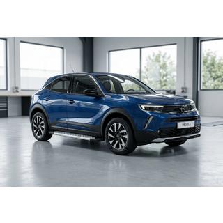 Marchepieds Latéraux Vision New Grey (2 pcs, Aluminium) Opel Mokka 2021- photo 1