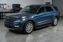 Ford Explorer 2019- Marchepieds Latéraux Bosphorus Black (2 pcs, Aluminium) photo 1