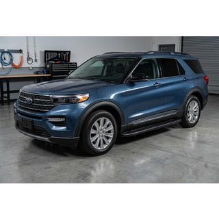 Marchepieds Latéraux Bosphorus Black (2 pcs, Aluminium) Ford Explorer 2019- photo 1