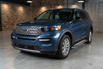 Ford Explorer 2019- Marchepieds Latéraux Maydos V2 (2 pcs, Aluminium) photo 1