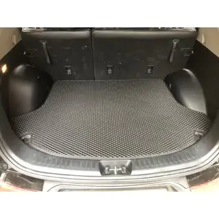 Tapis de coffre (EVA, Noir)