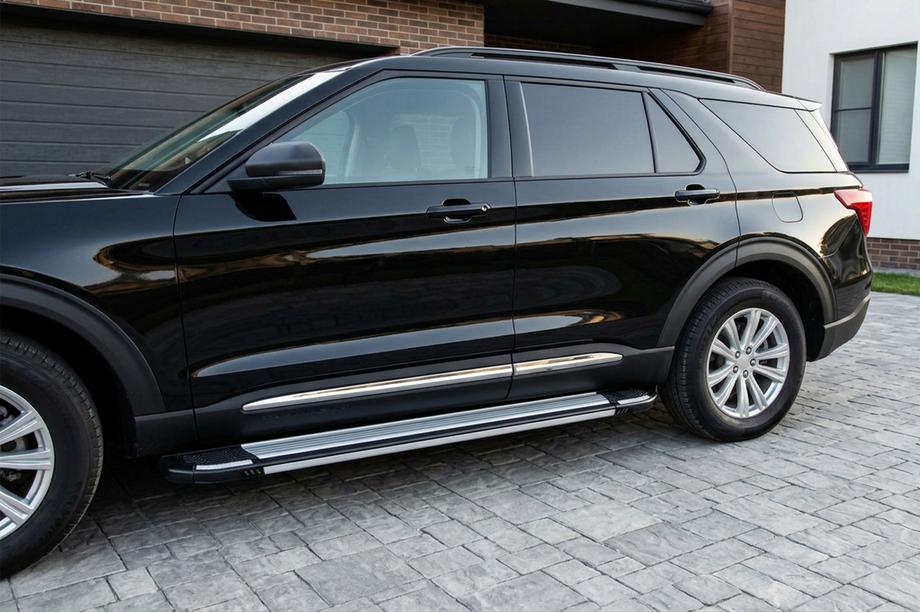 Ford Explorer 2019- Marchepieds Latéraux Rainbow (2 pcs, Aluminium) Image