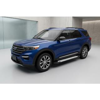 Marchepieds latéraux Allmond Grey (2 pcs, aluminium) Ford Explorer 2019- photo 1