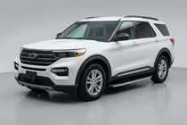 Ford Explorer 2019- Marchepieds Latéraux BlackLine (2 pcs, Aluminium) photo 1