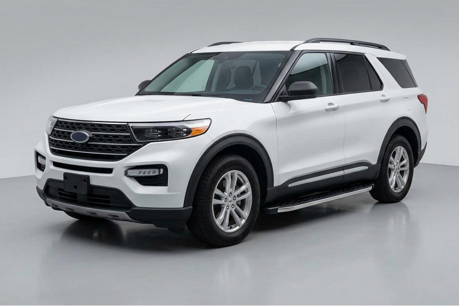 Ford Explorer 2019- Marchepieds Latéraux BlackLine (2 pcs, Aluminium) Image