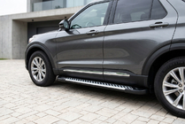 Ford Explorer 2019- Marchepieds Latéraux Line (2 pcs, Aluminium) photo 1