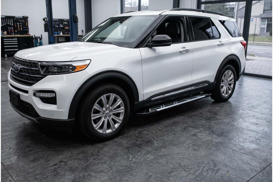 Ford Explorer 2019- Marchepieds Latéraux Sunrise (2 pcs, Aluminium) Image