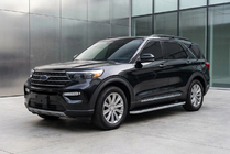 Ford Explorer 2019- Marchepieds Latéraux Tayga Grey (2 pcs, Aluminium) photo 1