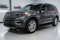 Ford Explorer 2019- Marchepieds Latéraux Tayga Black (2 pcs, Aluminium) photo 1