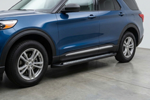 Ford Explorer 2019- Marchepieds Latéraux Vision New Black (2 pcs, Aluminium) photo 1