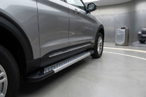 Ford Explorer 2019- Marchepieds Latéraux Vision New Grey (2 pcs, Aluminium) photo 1