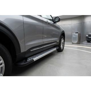 Marchepieds Latéraux Vision New Grey (2 pcs, Aluminium) Ford Explorer 2019- photo 1