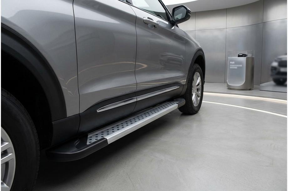 Ford Explorer 2019- Marchepieds Latéraux Vision New Grey (2 pcs, Aluminium) Image