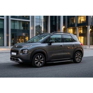 Marchepieds latéraux Bosphorus Grey (2 pcs, aluminium) Citroen C-3 Aircross 2017-2024 photo 1