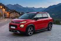 Citroen C-3 Aircross 2017-2024 Marchepieds Latéraux Bosphorus Black (2 pcs, Aluminium) photo 1