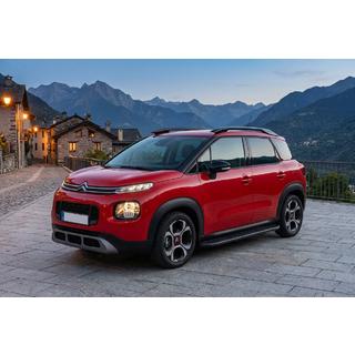 Marchepieds Latéraux Bosphorus Black (2 pcs, Aluminium) Citroen C-3 Aircross 2017-2024 photo 1
