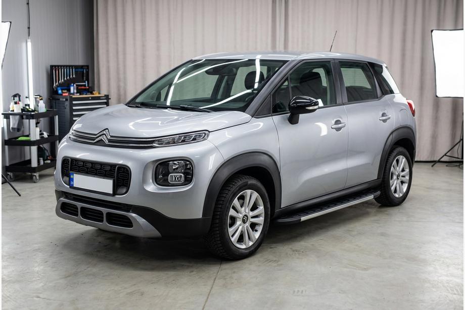 Citroen C-3 Aircross 2017-2024 Marchepieds Latéraux Duru (2 pcs, Aluminium) Photo 1