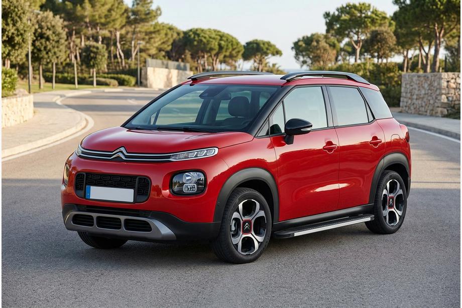 Citroen C-3 Aircross 2017-2024 Marchepieds Latéraux Maya V1 (2 pcs, Aluminium) Photo 1