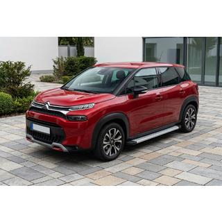 Marchepieds Latéraux Maya V2 (2 pcs, Aluminium) Citroen C-3 Aircross 2017-2024 photo 1