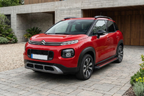 Citroen C-3 Aircross 2017-2024 Marchepieds Latéraux Maya Red (2 pcs, Aluminium) photo 1